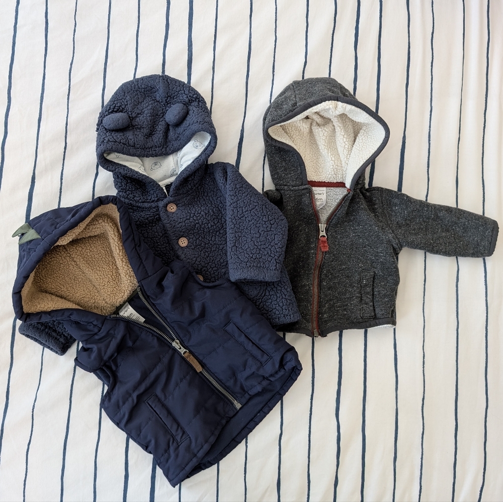 Carters Cozy Kids' Hooded Outerwear
